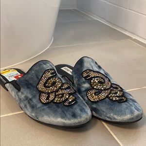 Snake Loafers